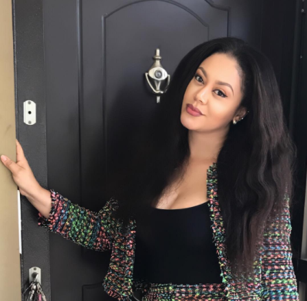 Nadia Buari looks flawless