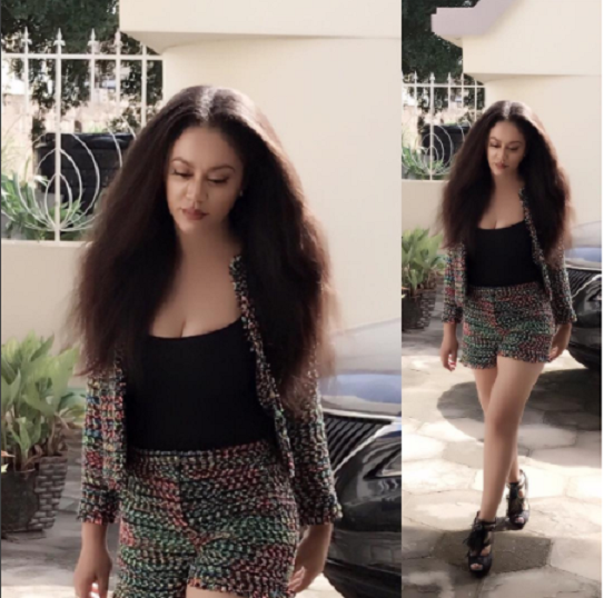 Nadia Buari looks flawless