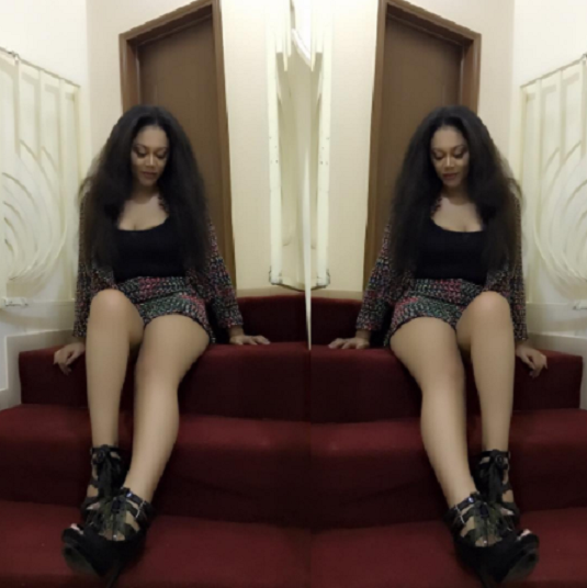 Nadia Buari looks flawless