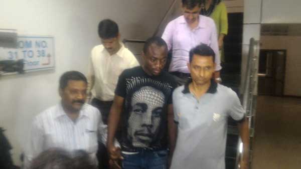 Indian authorities arrest Nigerian man