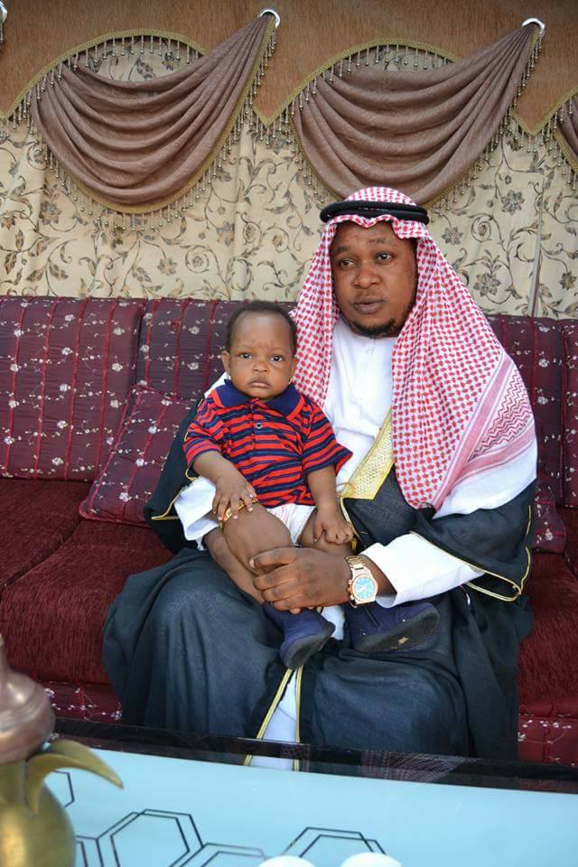 Nigerian Big Man Olowo Dubai