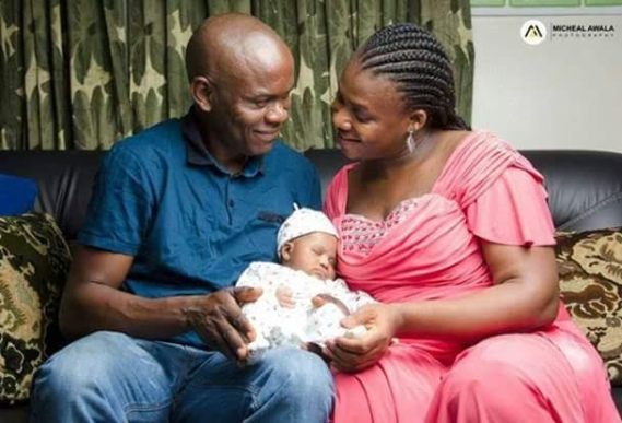 Nigerian Couple Welcome First Child