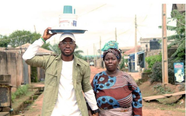 Youth Corper appreciates mom
