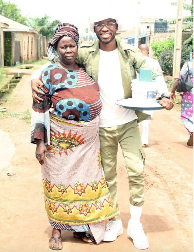 Youth Corper appreciates mom