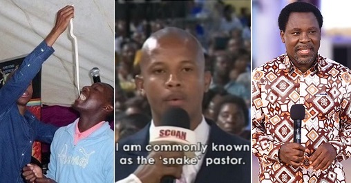 Snake pastor