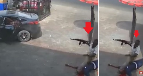 Owerri bank robbery video