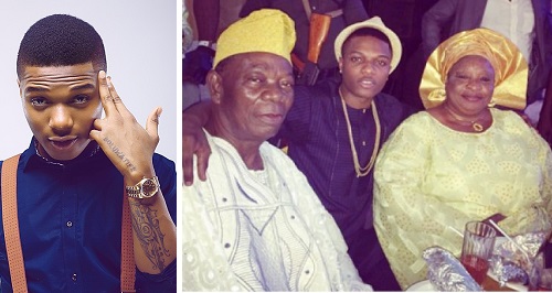 Wizkid Reveals video