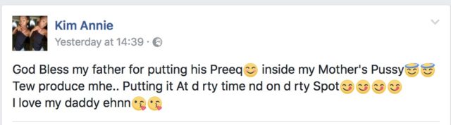 nigerian girl's special birthday message