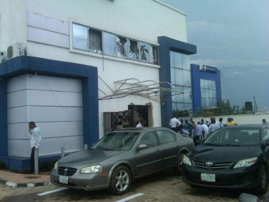 Armed Robbers Attack Three Banks