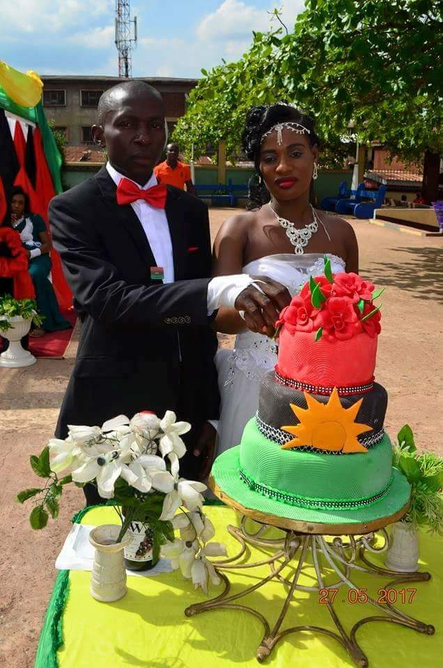 biafra wedding