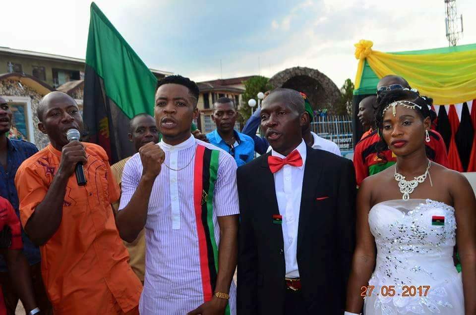 biafra wedding
