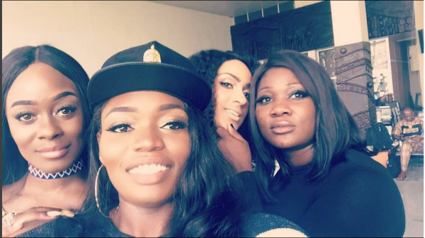 bisola gifty meets mercy johnson