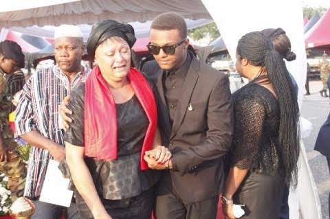 Captain Mahama's Mother