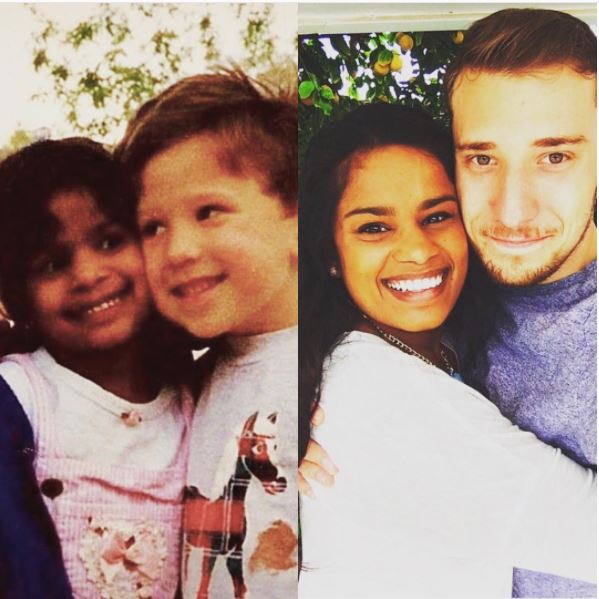 couple met kindergarten 20 years