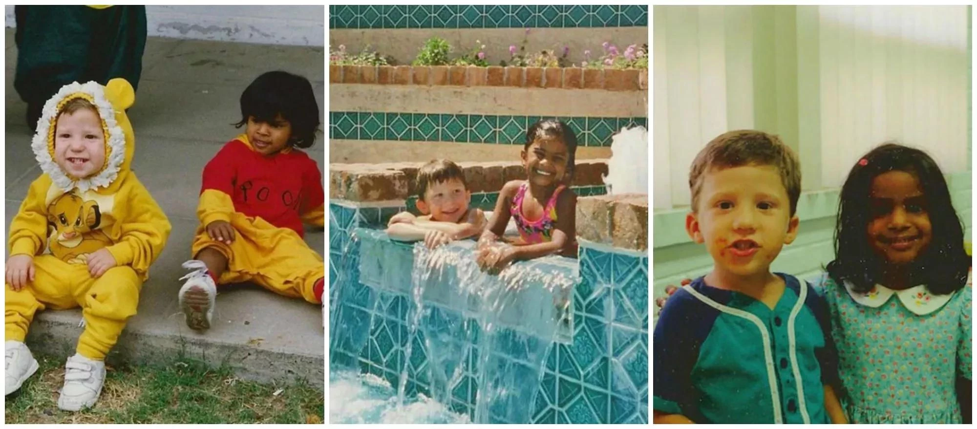 couple met kindergarten 20 years