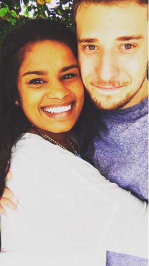 couple met kindergarten 20 years