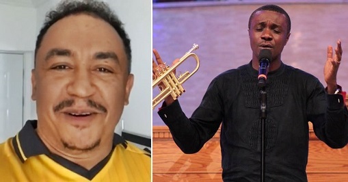 Daddy freeze comes for the #HallelujahChallenge