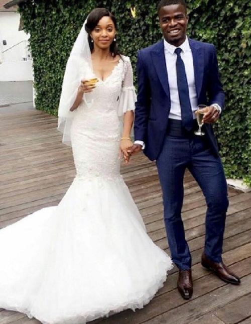 elderson echiejile marries girlfriend