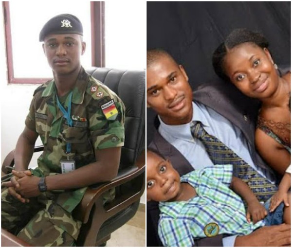 Lynched Ghanaian Soldier Captain Mahama