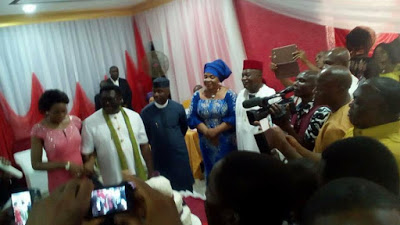 imo state deputy governor marries third wife