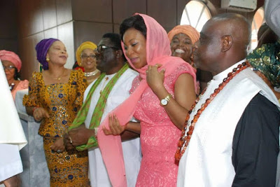 imo state deputy governor marries third wife