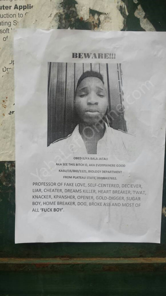 Scorned girlfriend plasters face