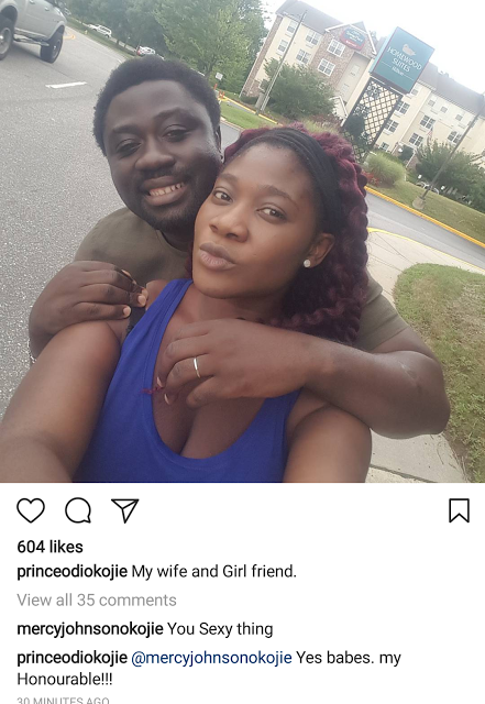 mercy johnson husband play sweet romance