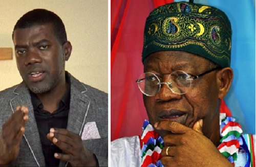 reno omokri shades lai mohammed