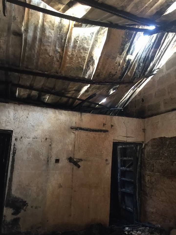 victor uwaifo's hostel burnt 