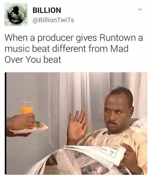 Runtown's Epic Reply