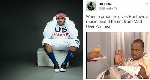 Runtown's Epic Reply