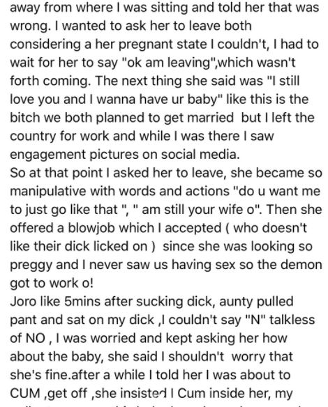 nigerian man sex pregnant woman