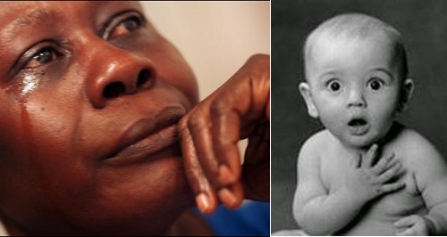 Nigerian Mother Dumped