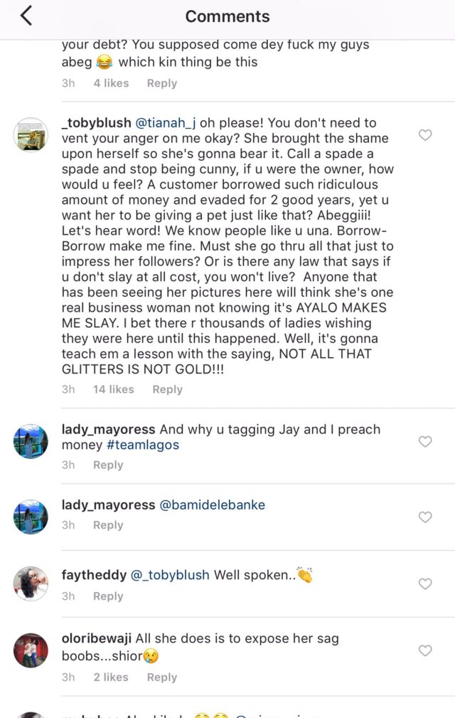 nigerians reacts slay queen