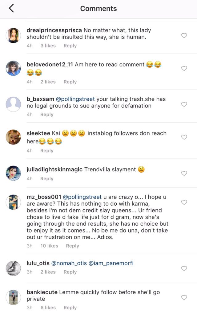 nigerians reacts slay queen
