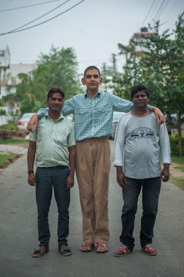 world's tallest 8 year old