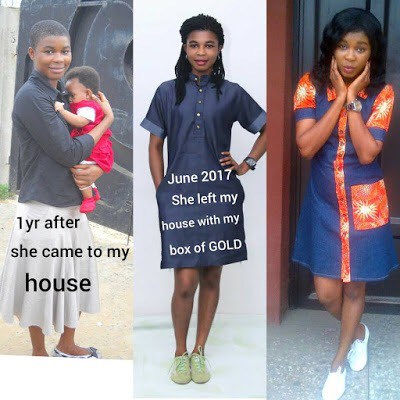 Nigerian Undergraduate Declared Wanted