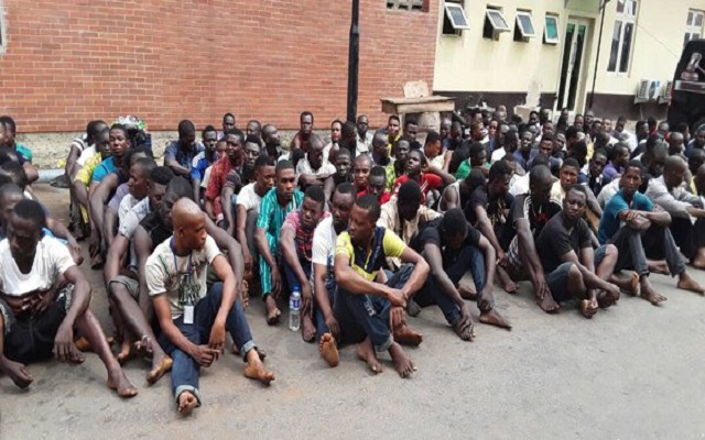 700 suspected cultists arrested