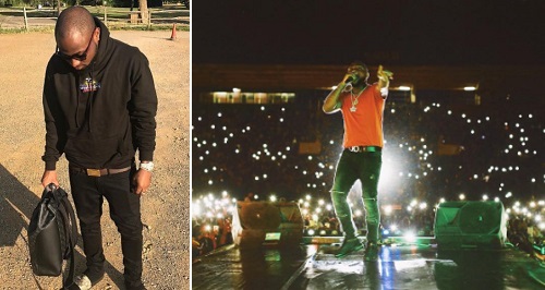 Davido brags