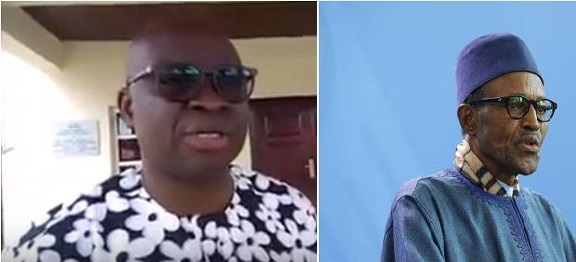 Fayose Insists President Buhari Was On A Life Support