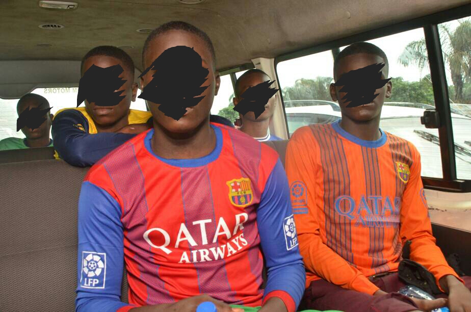 Kidnapped students