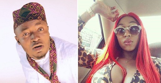 MC Galaxy Lambast Cynthia Morgan