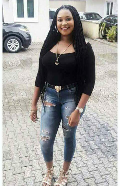 pretty young Nigerian Lady dies