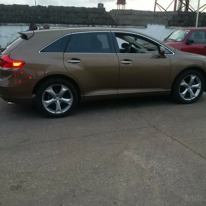 Nigerian Man gets wife brand new car