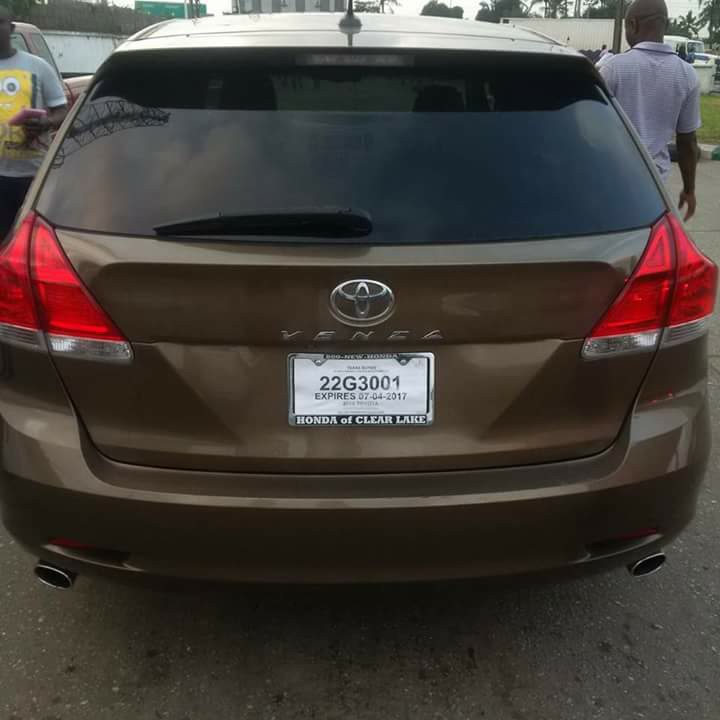 Nigerian Man gets wife brand new car
