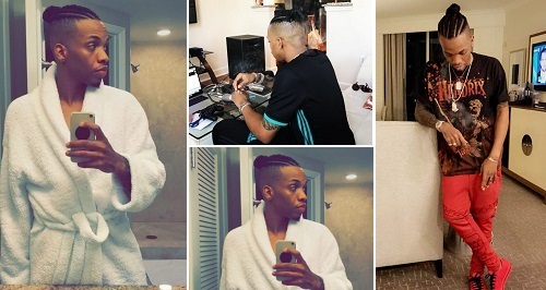 Tekno changes hairstyle