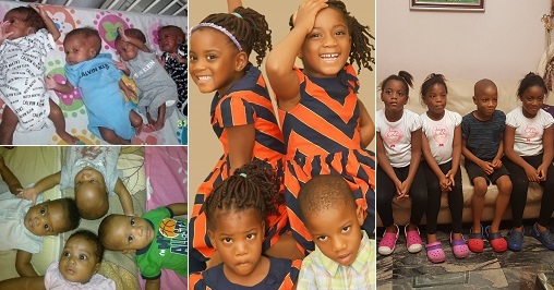 Nigerian Quadruplets