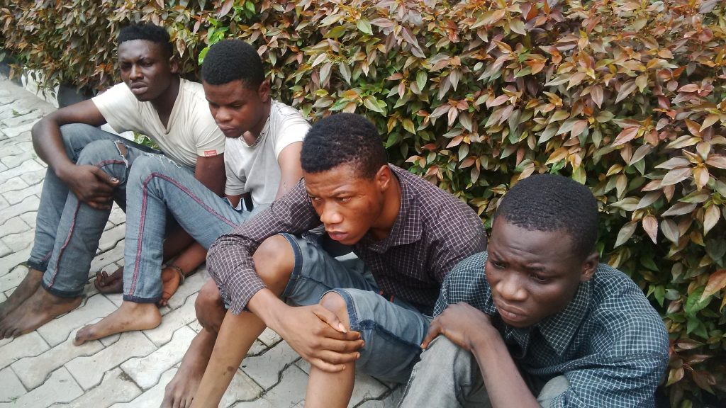 5 Adeyemi college students gang rape Lady