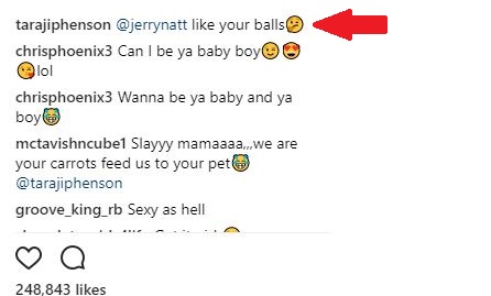 Taraji P Henson replies Nigerian Guy