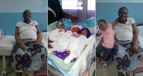 61 year old RCCG member gives birth